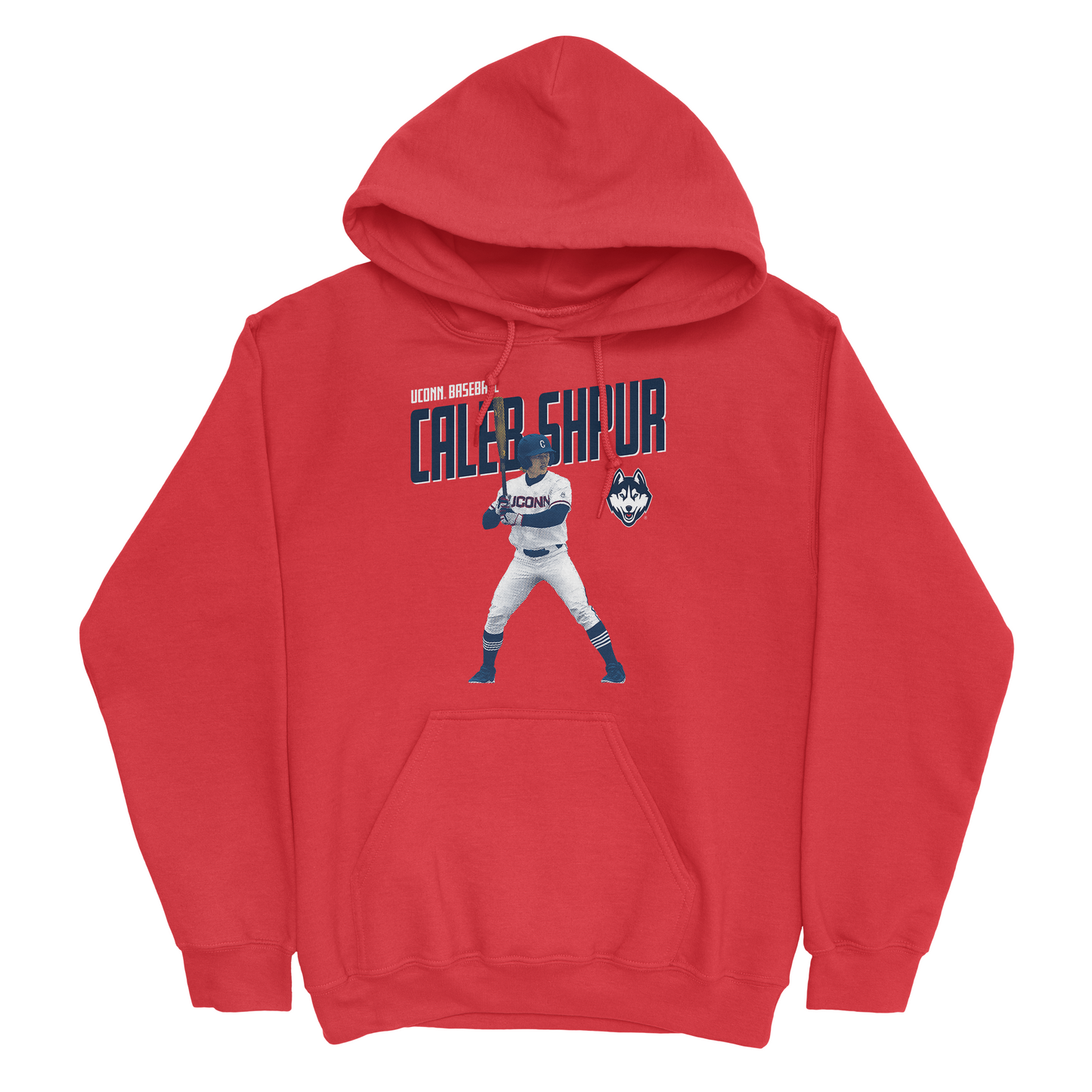EXCLUSIVE RELEASE: Caleb Shpur Illustrated Red Hoodie