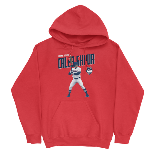 EXCLUSIVE RELEASE: Caleb Shpur Illustrated Red Hoodie