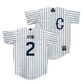 UConn Baseball White Jersey - Ryan Hyde | #2