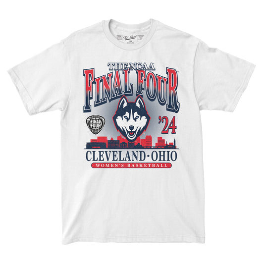 UCONN WBB 2024 Final Four Cleveland T-shirt by Retro Brand