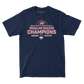 UConn Men's Basketball 2024 Regular Season Champions T-Shirt by Retro Brand