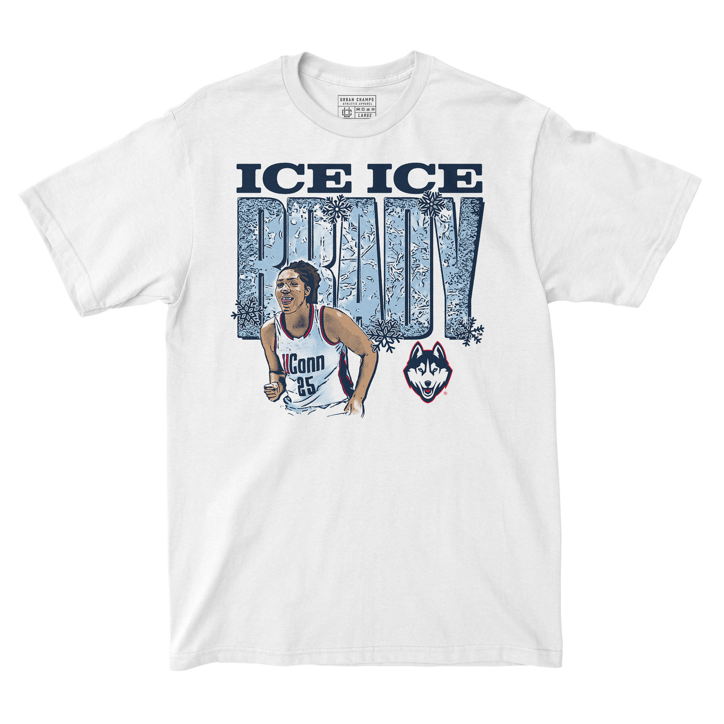 EXCLUSIVE RELEASE: Ice Brady - Ice Ice Drop Tee