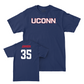 Navy Men's Basketball UConn Tee - Samson Johnson