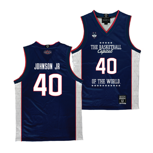 UConn Campus Edition NIL Jersey - Andre Johnson Jr | #40