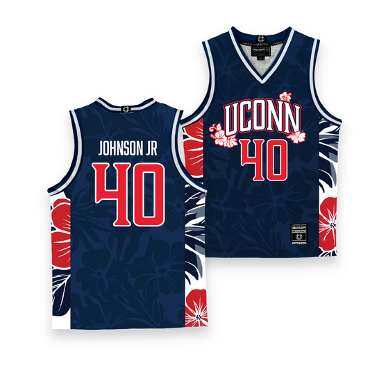 EXCLUSIVE: UConn Maui Men's Basketball Jersey - Andre Johnson Jr | #40