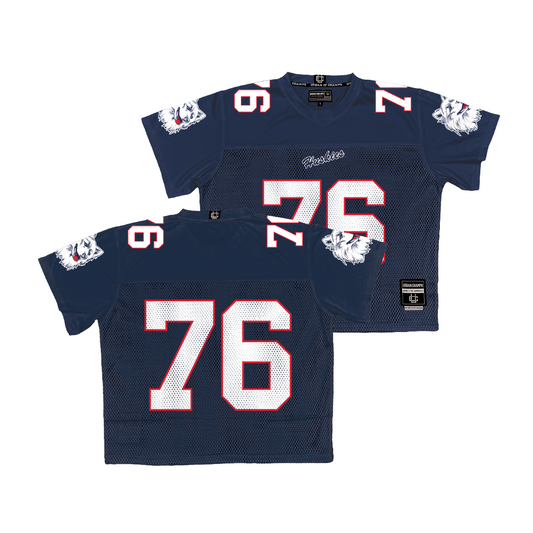 UConn Throwback Football Jersey - Makih Johnson