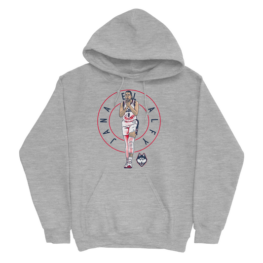 EXCLUSIVE RELEASE: Jana El Alfy Illustrated Sport Grey Hoodie