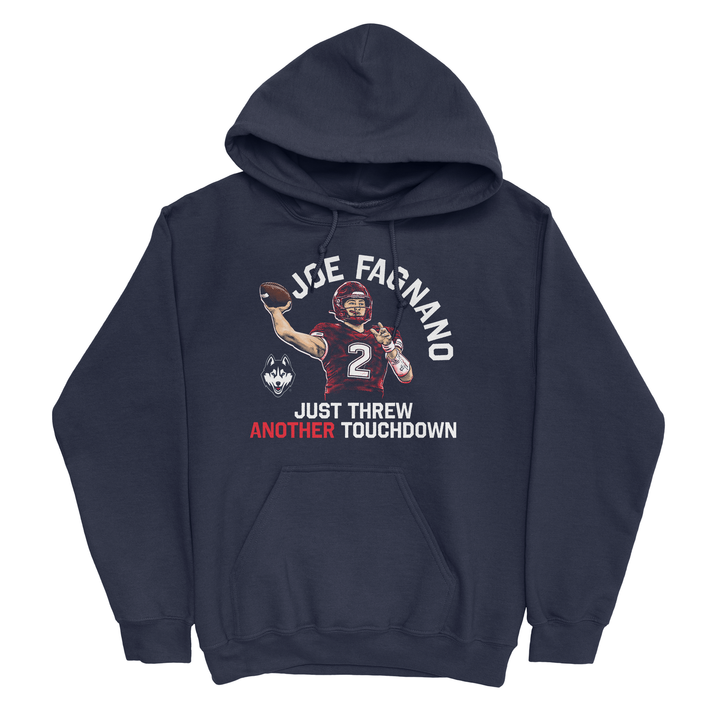 EXCLUSIVE RELEASE: Joe Fagnano 5 TD Navy Hoodie