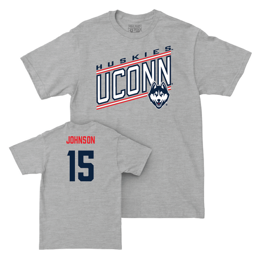 Sport Grey Women's Soccer Vintage Tee  - Anaya Johnson