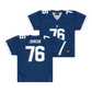 Navy UConn Football Jersey - Toriyan Johnson