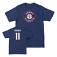 Navy Men's Basketball Hardwood Tee - Alex Karaban