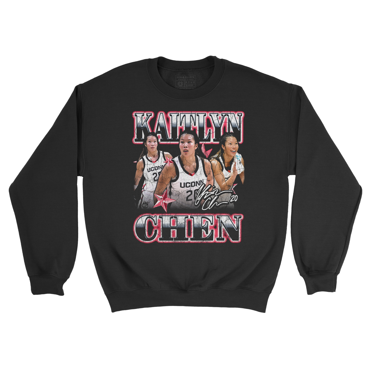 EXCLUSIVE RELEASE: Kaitlyn Chen 90s Black Crew