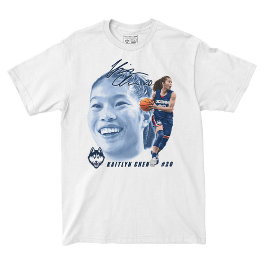 EXCLUSIVE RELEASE: Kaitlyn Chen Portrait White Tee