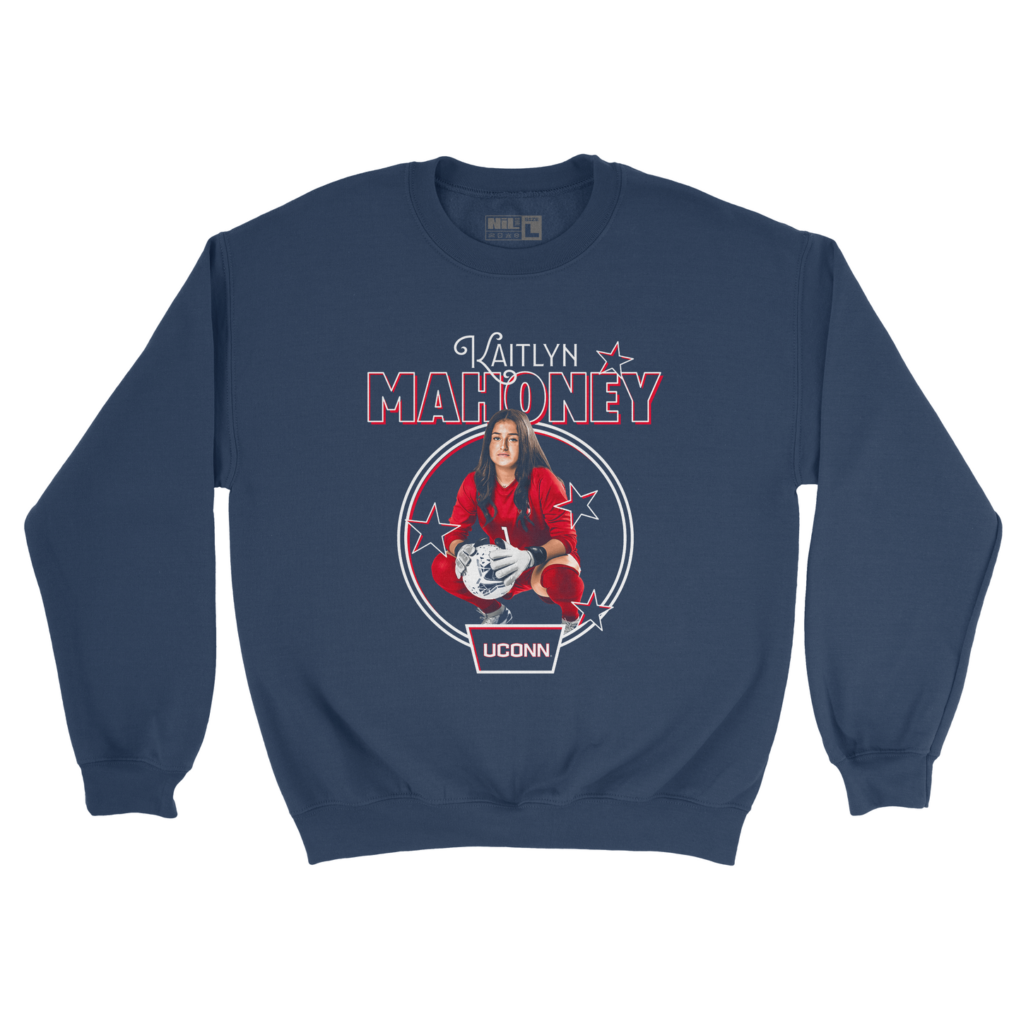 EXCLUSIVE RELEASE: Kaitlyn Mahoney Portrait Navy Crew