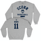 Legacy Collection: UConn Women's Basketball Sport Grey Varsity Crew - Kia Nurse | #11