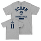 Legacy Collection: UConn Women's Basketball Sport Grey Varsity Tee - Kia Nurse | #11