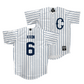 UConn Baseball White Jersey - Drew Kron | #6