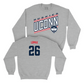 Sport Grey Football Vintage Crewneck   - Jeremiah Lomax