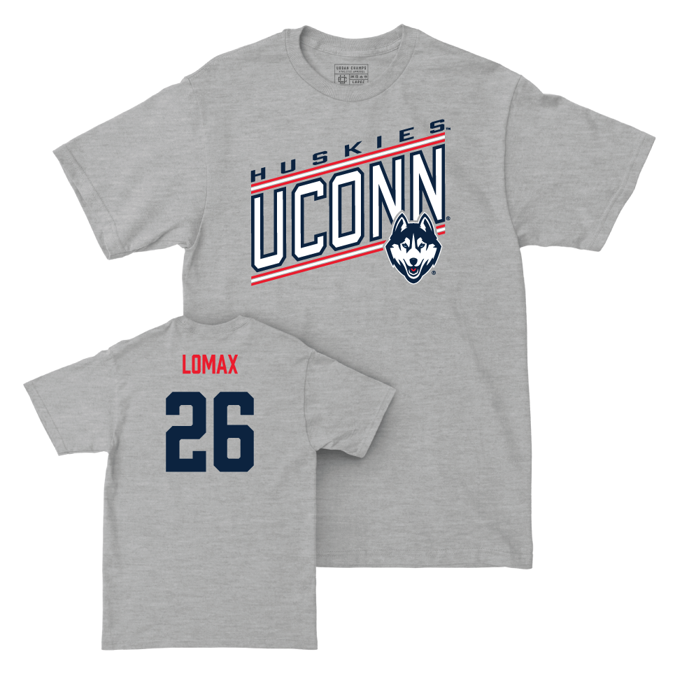 Sport Grey Football Vintage Tee   - Jeremiah Lomax