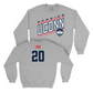 Sport Grey Women's Ice Hockey Vintage Crewneck  - Jade Lore
