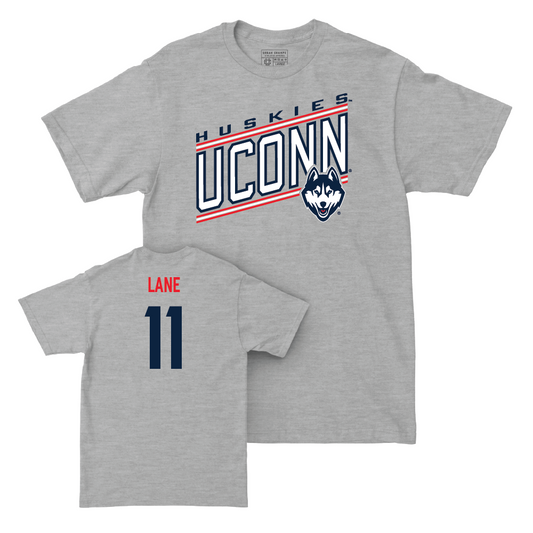 Sport Grey Baseball Vintage Tee  - Connor Lane