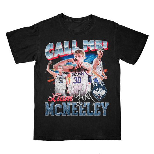 EXCLUSIVE RELEASE: Liam McNeeley 90s Retro Black Tee