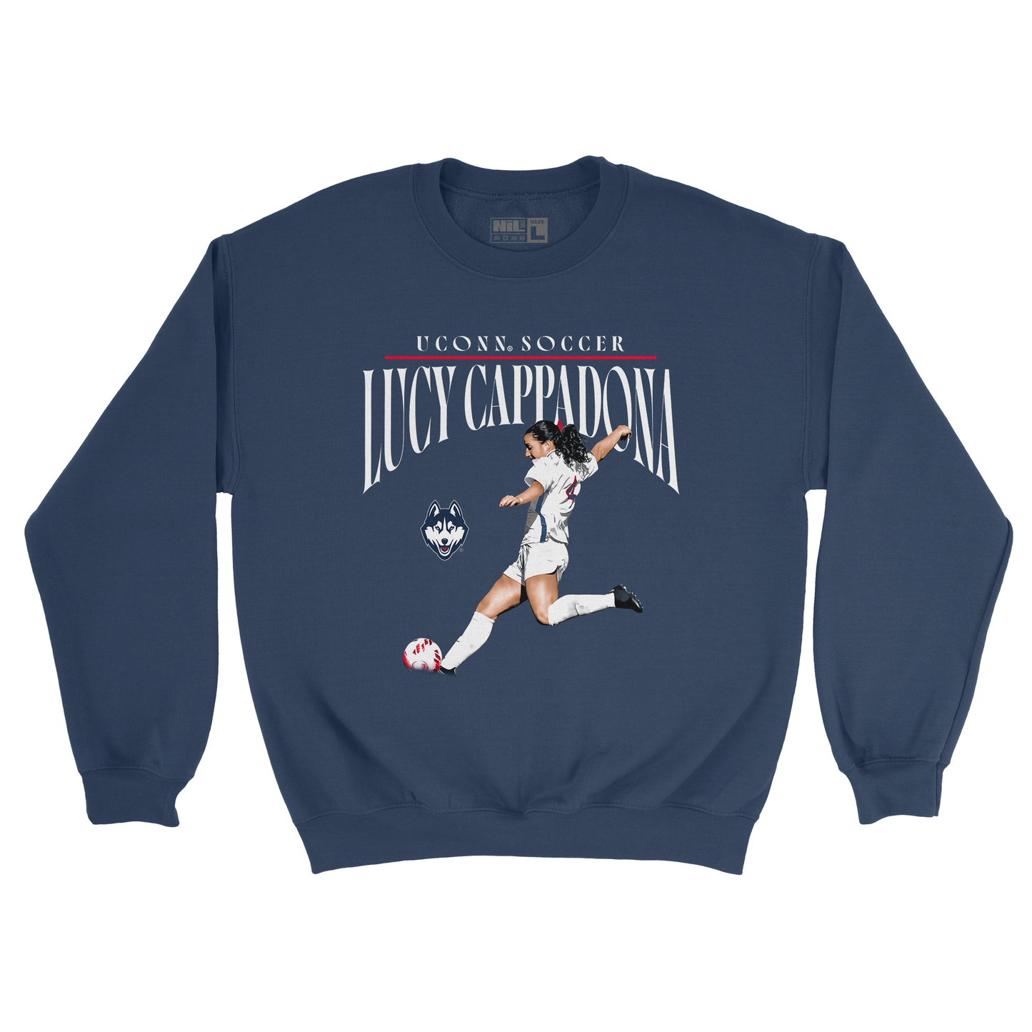 EXCLUSIVE RELEASE: Lucy Cappadona Illustrated Navy Crew