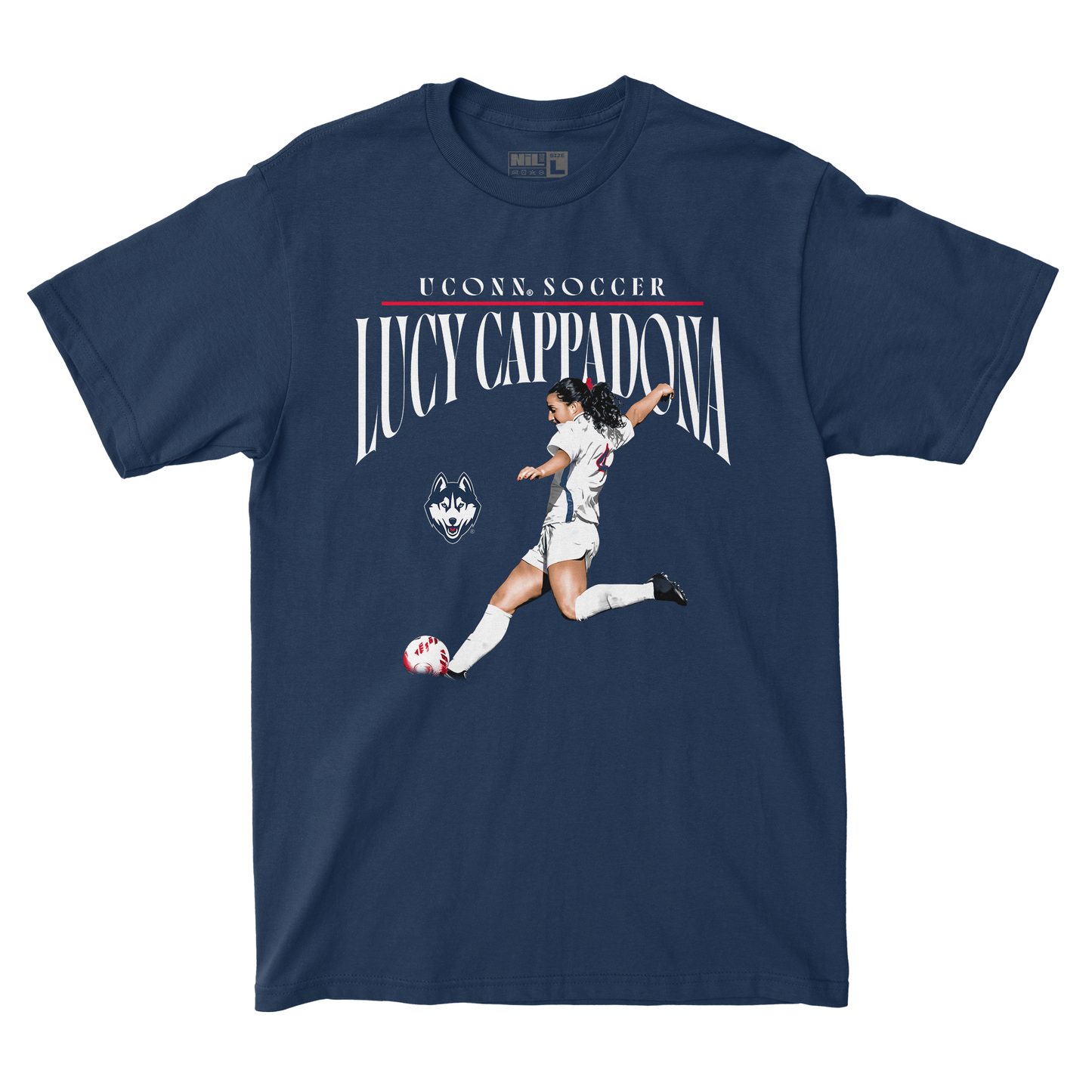 EXCLUSIVE RELEASE: Lucy Cappadona Illustrated Navy Tee
