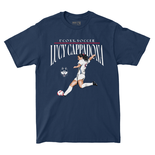 EXCLUSIVE RELEASE: Lucy Cappadona Illustrated Navy Tee