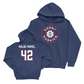 Navy Women's Basketball Hardwood Hoodie  - Gandy Malou-Mamel