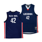 Navy Women's Basketball UConn Jersey  - Gandy Malou-Mamel