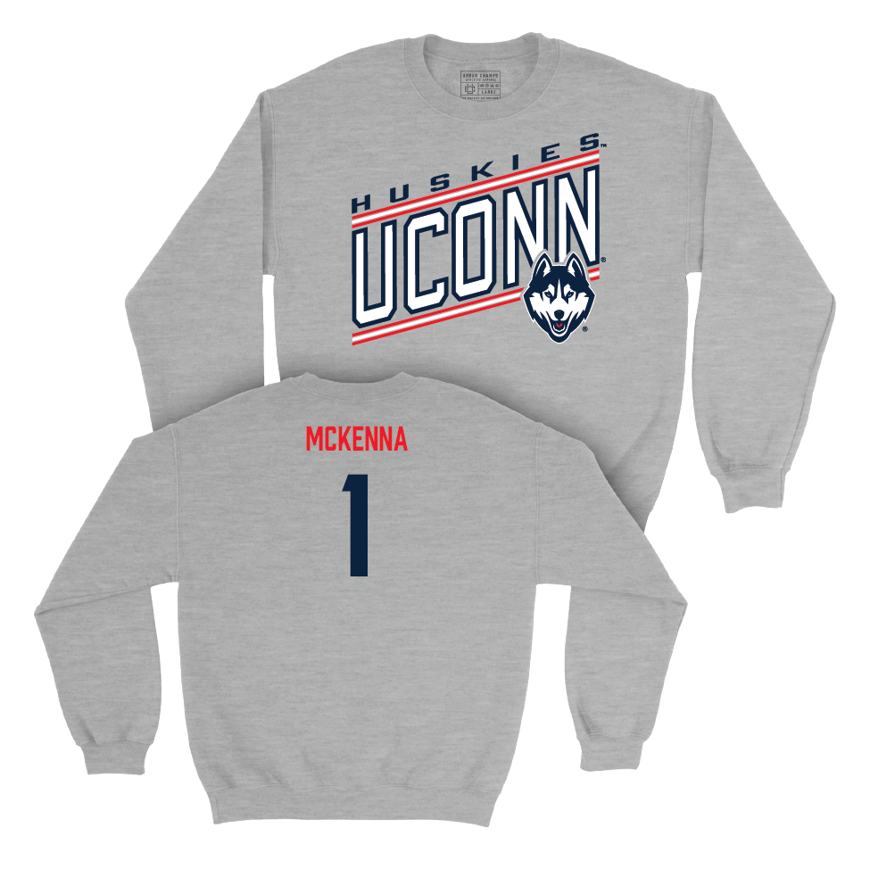 Sport Grey Field Hockey Vintage Crewneck  - Natalie McKenna