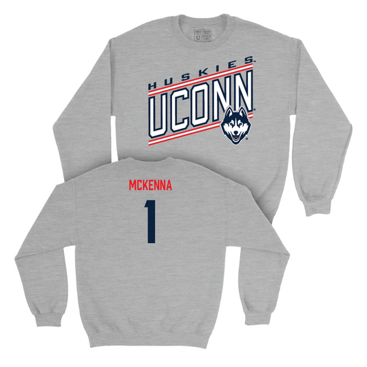 Sport Grey Field Hockey Vintage Crewneck  - Natalie McKenna