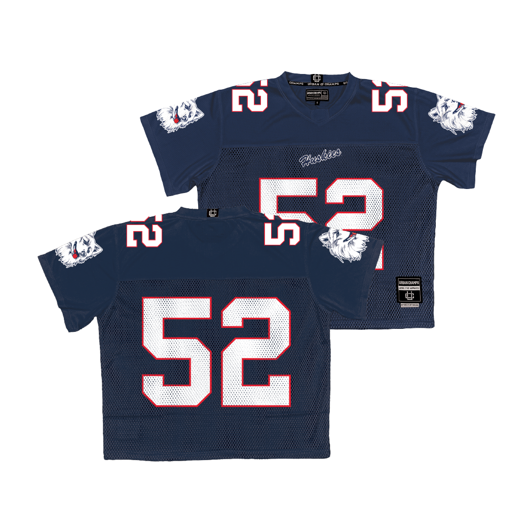 UConn Throwback Football Jersey - Deron McLaughlin