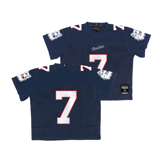 UConn Throwback Football Jersey - Malachi Mclean