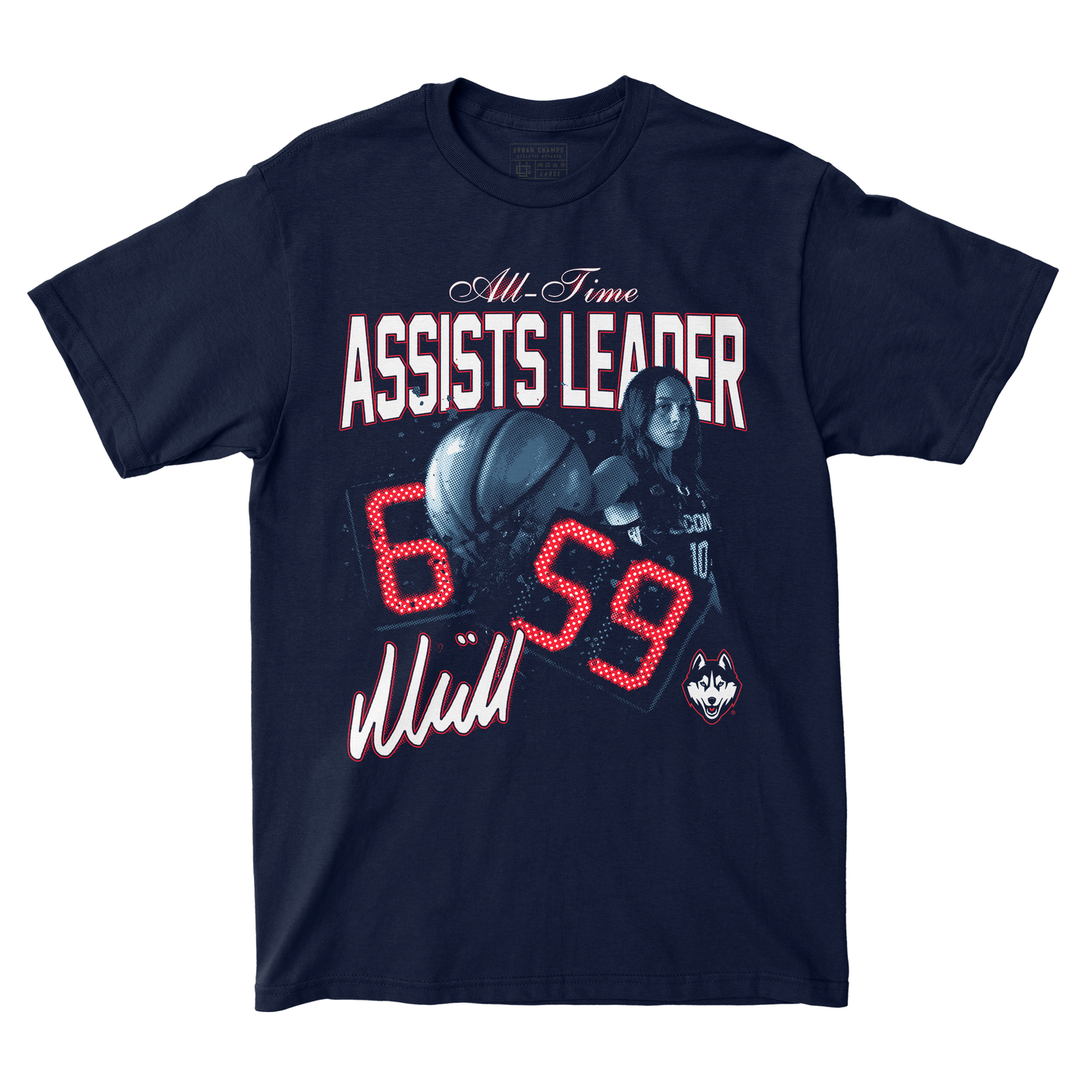 EXCLUSIVE RELEASE: Nika Mühl - All Time Assist Leader Tee