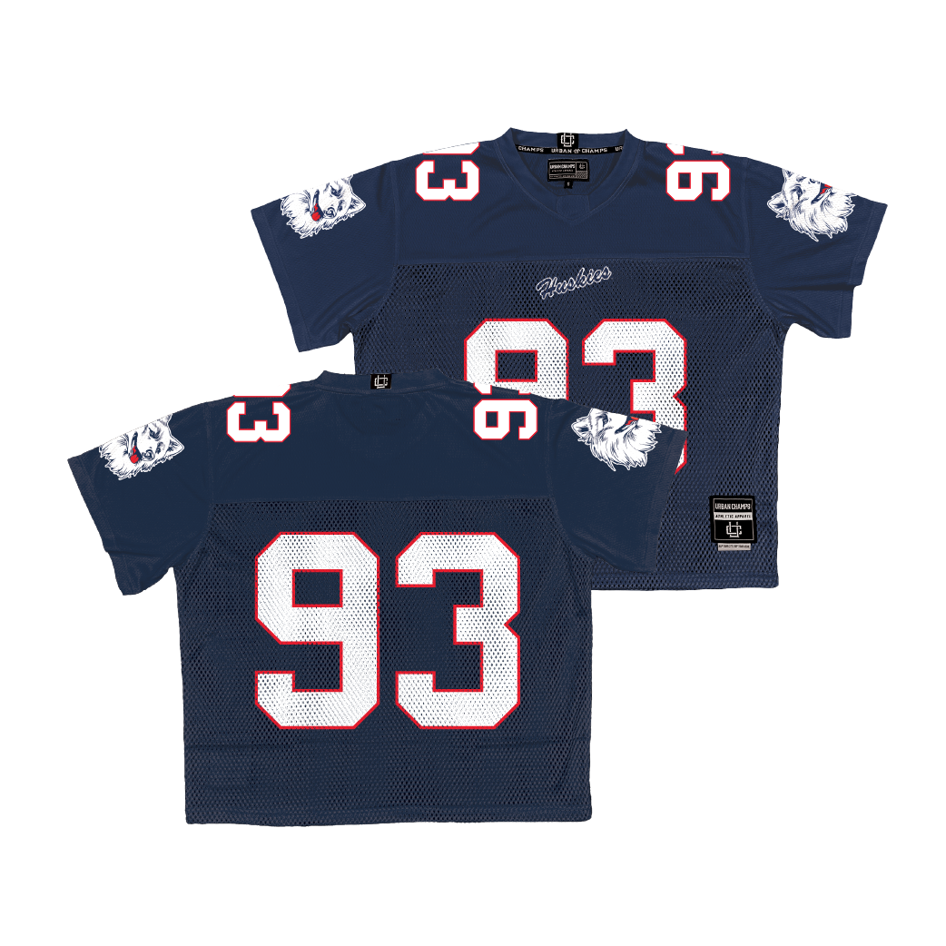 UConn Throwback Football Jersey - Aubrey Melvin