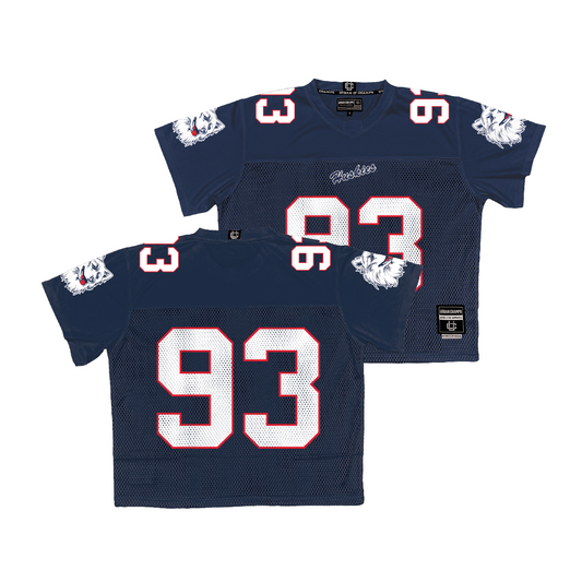 UConn Throwback Football Jersey - Aubrey Melvin