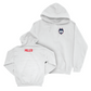 UConn Women's Track & Field Logo White Hoodie  - Emily Miller