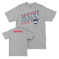 Sport Grey Men's Track & Field Vintage Tee  - Enaji Muhammad