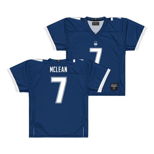 Navy UConn Football Jersey - Malachi Mclean
