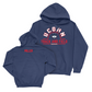 UConn Women's Track & Field Arch Navy Hoodie  - Emily Miller