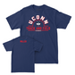 UConn Women's Track & Field Arch Navy Tee  - Emily Miller