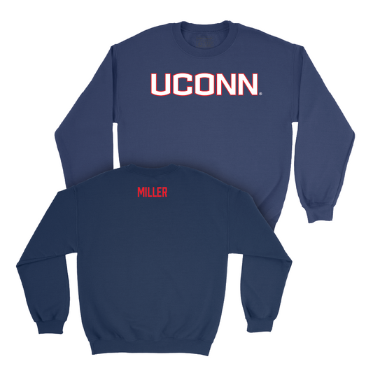Navy Women's Track & Field UConn Crewneck  - Emily Miller