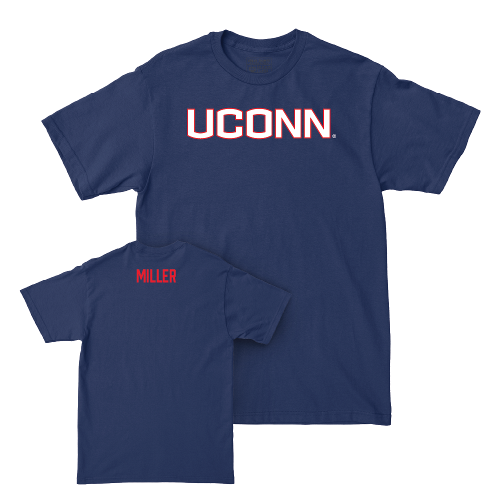 Navy Women's Track & Field UConn Tee  - Emily Miller
