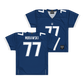 Navy UConn Football Jersey - Benjamin Murawski