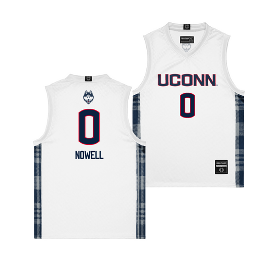 EXCLUSIVE: UConn Winter Edition Basketball Jersey - Ahmad Nowell