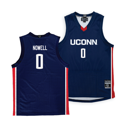 Navy Men's Basketball UConn Jersey  - Ahmad Nowell