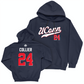 Legacy Collection: UConn Women's Basketball Navy Script Hoodie - Napheesa Collier | #24