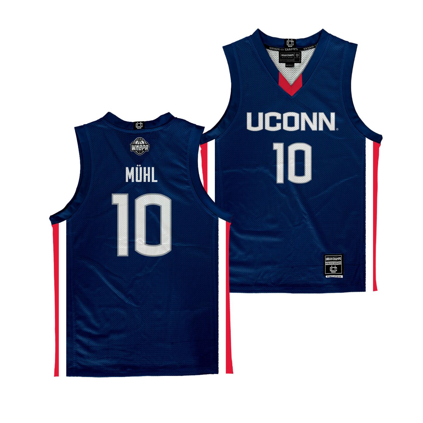 Legacy Collection: UConn Women's Basketball Navy Jersey - Nika Mühl | #10